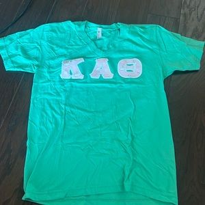 Kappa Aloha Theta Letters Shirt